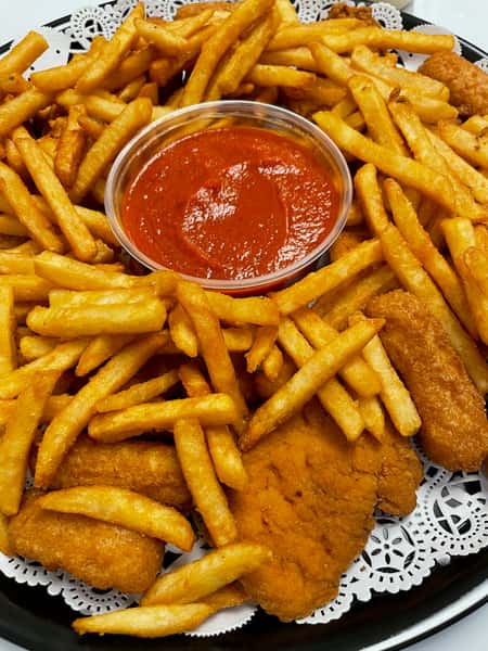 Assorted Finger Food