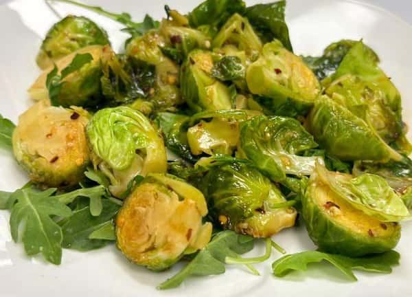 Spicy Brussels Sprouts