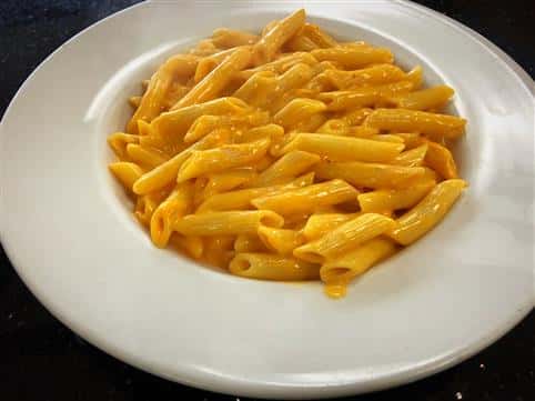 Kids Pasta with Cheese or Marinara Sauce