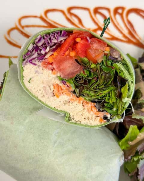 Tuna Salad Wrap
