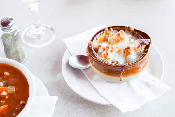 french onion soup