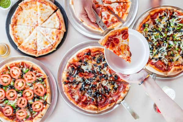 pizzas