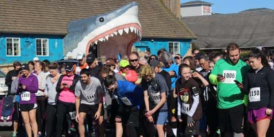 lots of people at run
