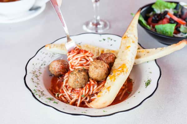 Spaghetti and Meatballs