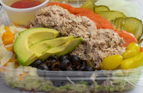 TUNA PLATE