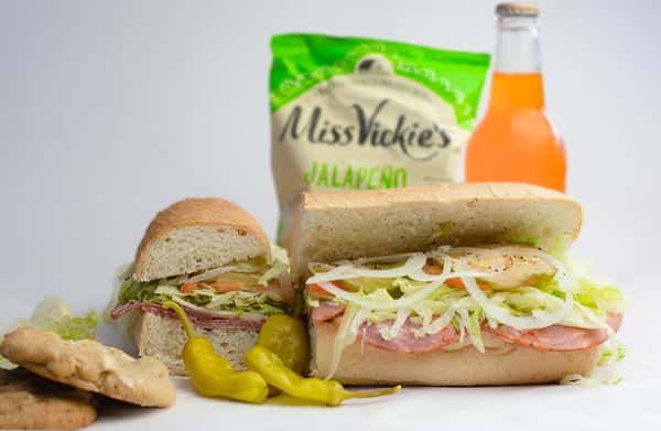 GENOA SALAMI Menu Butch's Grinders Sandwich Restaurant in