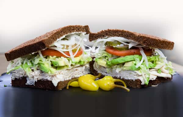 WHOLE SANDWICH ON SQUAW, RYE OR SOURDOUGH BREAD Menu Butch's