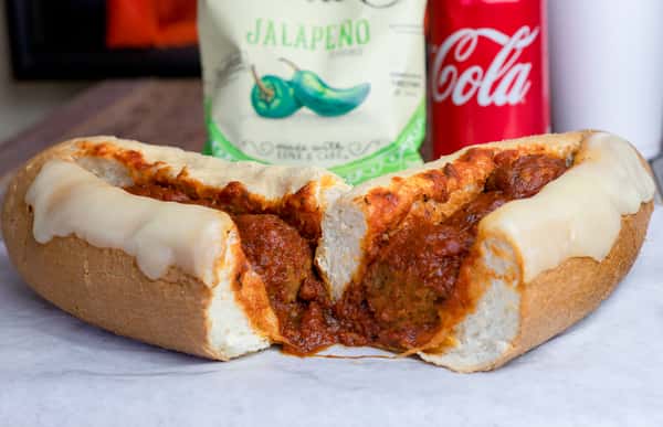 MEATBALL Menu Butch's Grinders Sandwich Restaurant in Riverside, CA