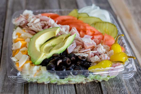 MEAT & CHEESE SALAD