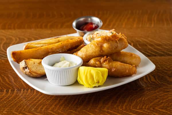 FISH AND CHIPS