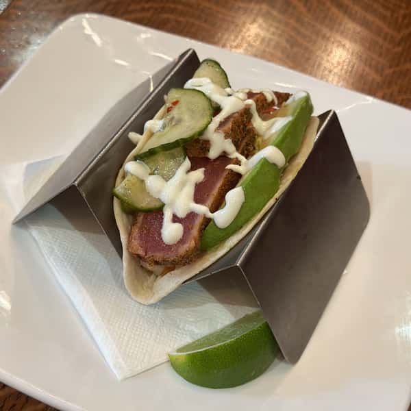 AHI TUNA TACO