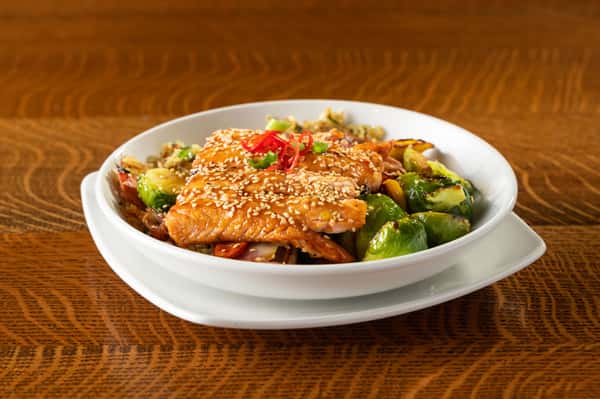 PLUM SALMON