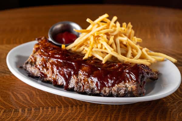 FULL RACK BABY BACK RIBS
