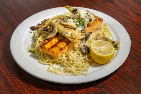Grilled Salmon