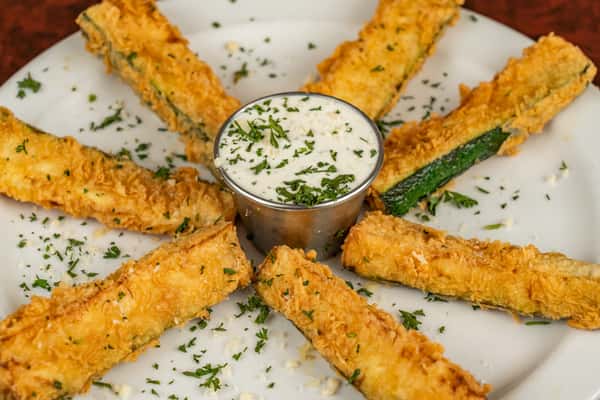 Crispy Fried Zucchini