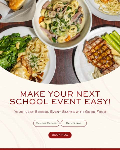 Planning a school gathering? We've got the food covered! 🍽️
From back-to-school luncheons to teacher appreciation events and school gatherings, let us cater your next event.
#Catering #BackToSchool #TeacherAppreciation #SchoolEvents
