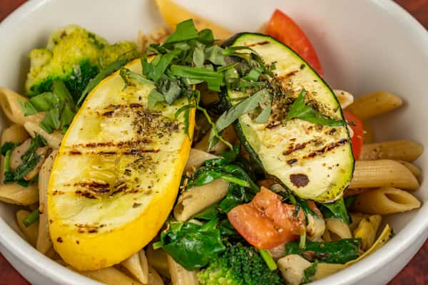 Half Veggie Pasta