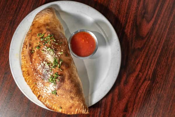 Chicken and Spinach Calzone