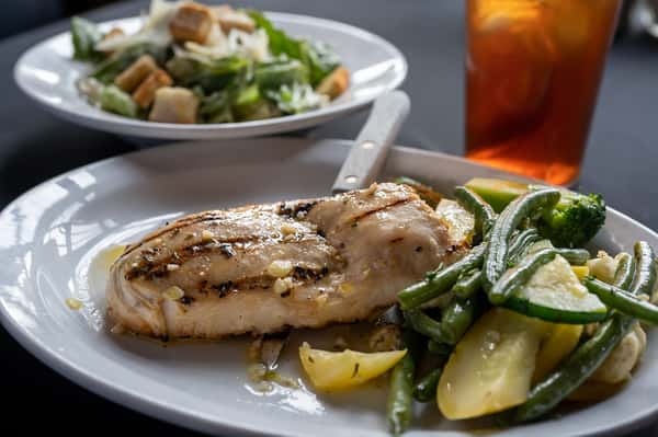 The Low Carb Plate