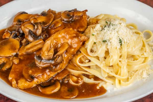 Half Chicken Marsala