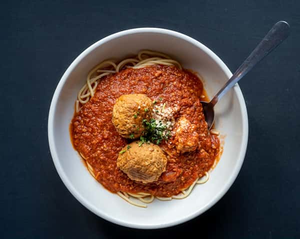 Spaghetti with Meat Sauce