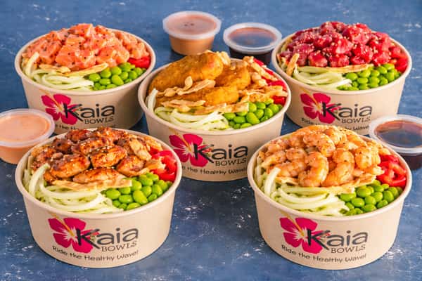 Build Your Own Poke Bowl