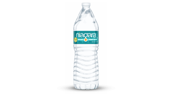 natural spring water