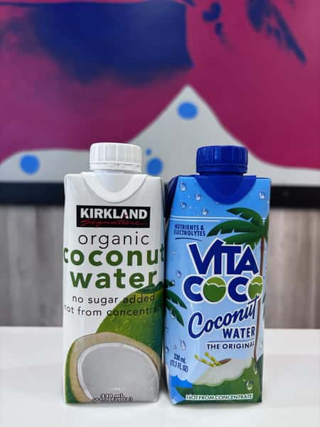 100 Pure Coconut Water