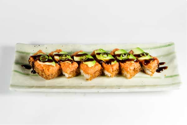 Niji Sushi Spicy Grill Tuna Roll