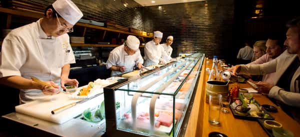 sushi chef