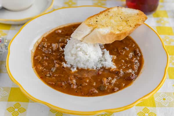 Crawfish Etouffee Bowl