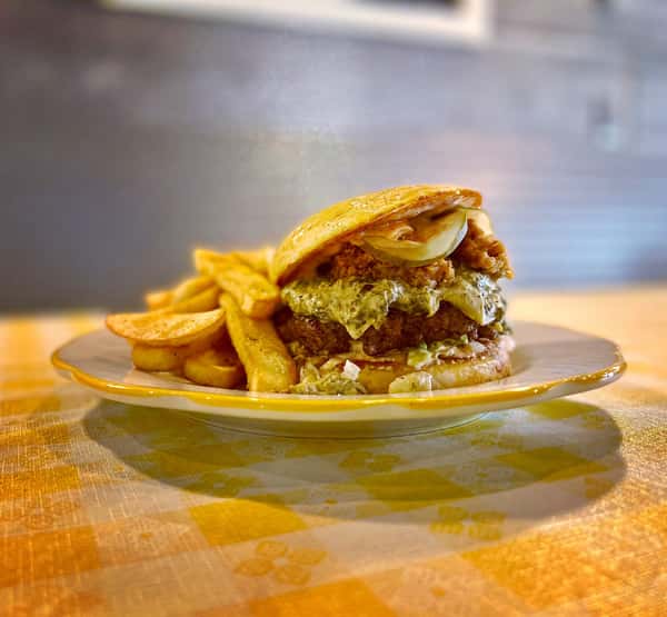 Oyster Rock Burger