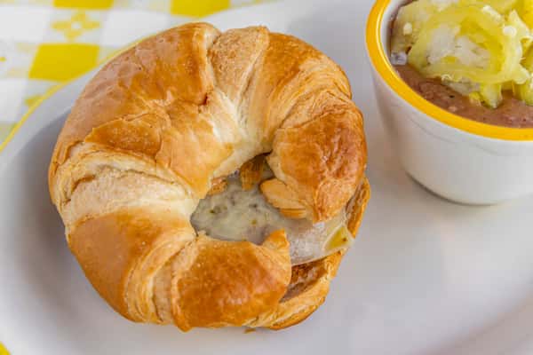 Crab Cake Croissant