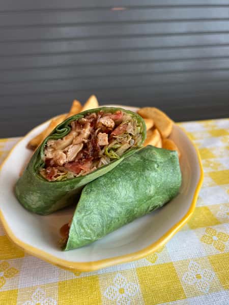 Chicken Balsamic Wrap