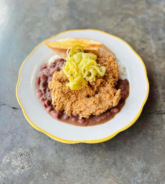 Pork Chop N Red Beans