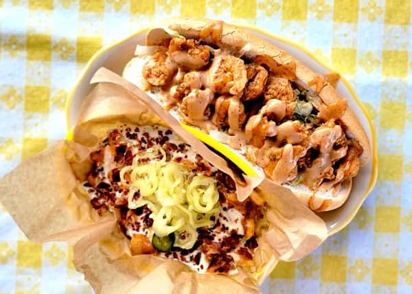 Shrimp Poboy Whole