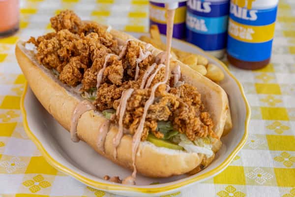 Oyster Poboy Half