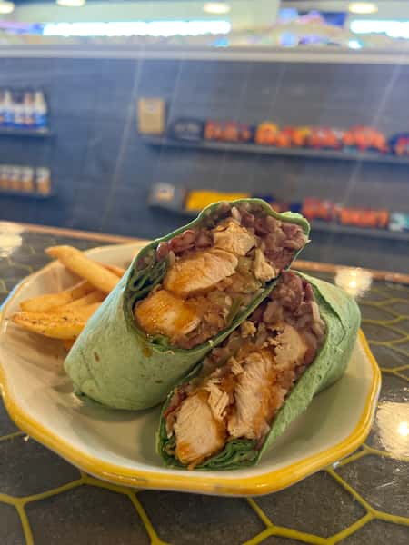 Chicken & Red Bean Wrap