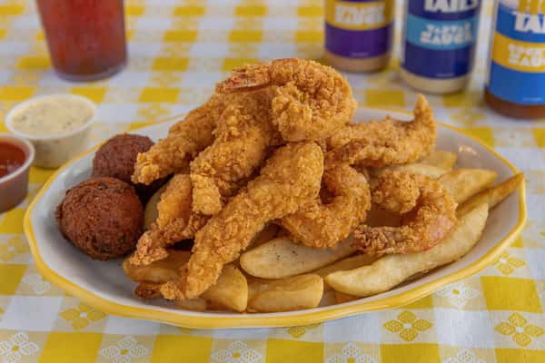 Geaux For Two Platter