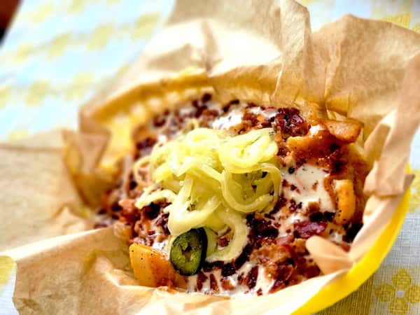 Small Loaded Fries