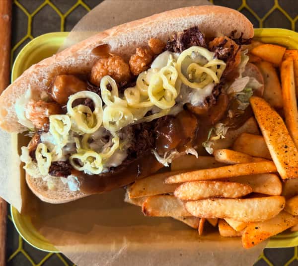 Sam's Surf & Turf Half