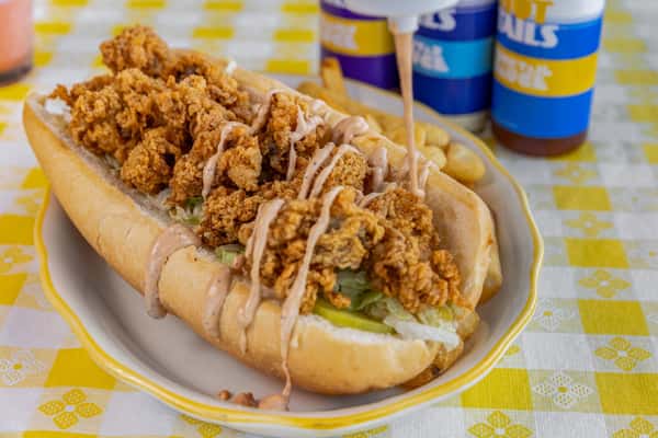 Oyster Poboy Whole