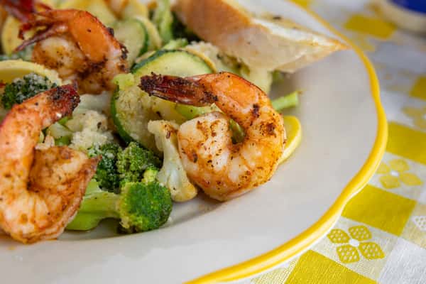 Shrimp & Veggies