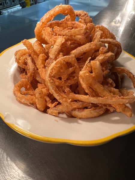 Certifried Onion Rings