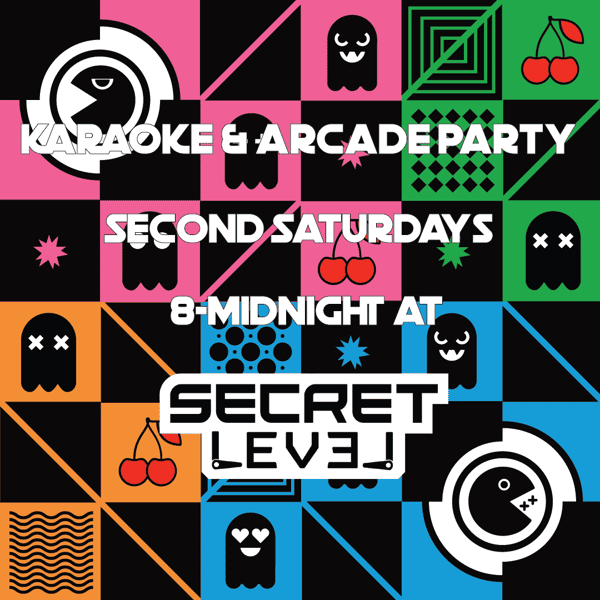 Pacman-inspired event image