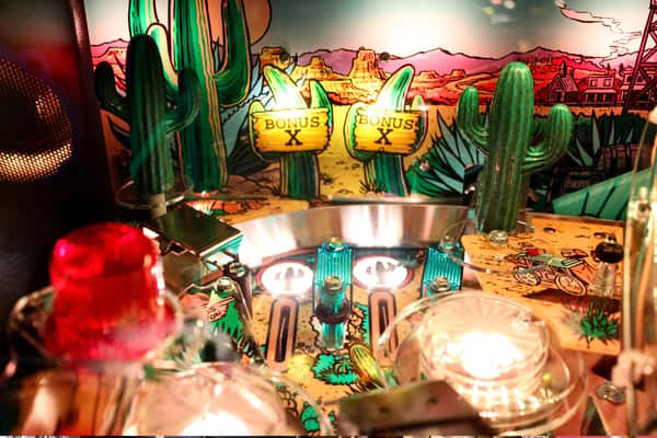 Cactus Canyon Pinball