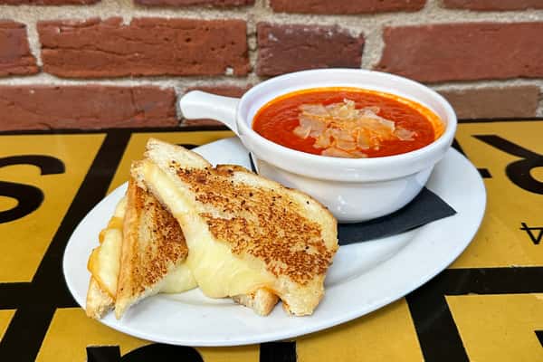 Grilled Cheese + Tomato Soup