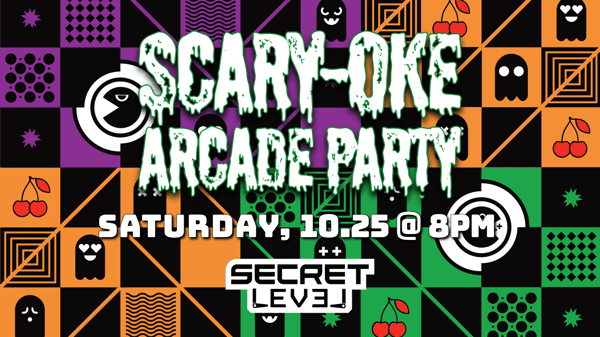 Scary-aoke & Arcade Party event image