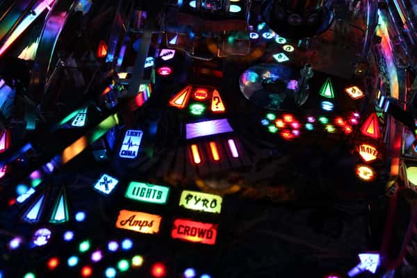 LED Pinball lights
