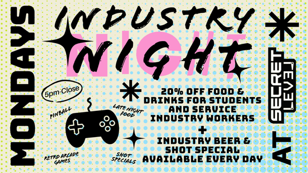 Industry Night event image (repeats information from event description)